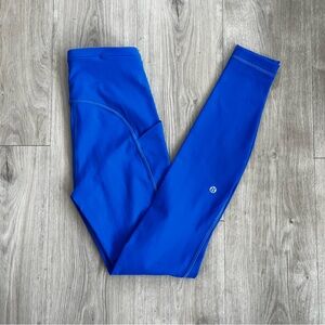 Lululemon Galactic Cobalt Legginngs